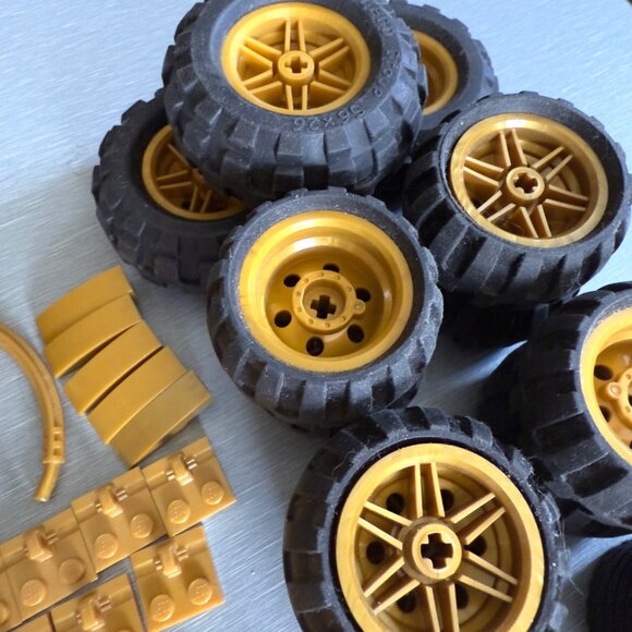 Lego Ninjago Weapons Accessories Lot Gold Sword Sai Knife Wheels Throwing Stars - Picture 11 of 15